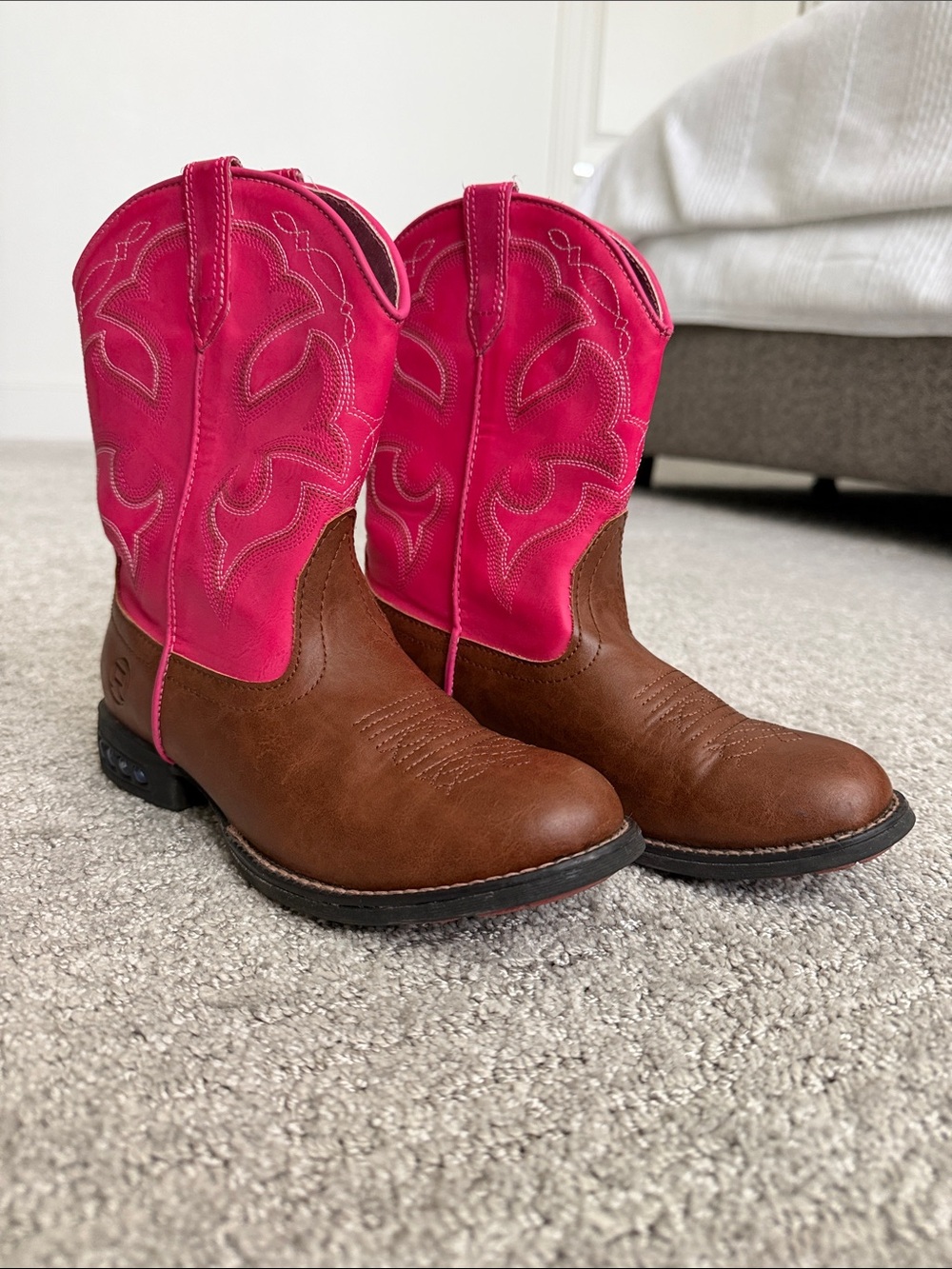 Kids Western Cowboy Boots